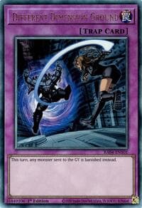 Different Dimension Ground (PUR) - Quarter Century Stampede - YuGiOh card