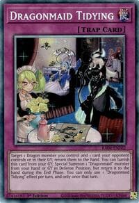 Dragonmaid Tidying (PCR) - Quarter Century Stampede - YuGiOh card