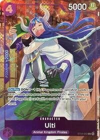 Ulti (Premium Card Collection -Best Selection Vol. 3-) - One Piece Promotion Cards - One Piece Card Game card