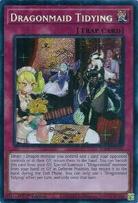 Dragonmaid Tidying (Secret Rare) - Quarter Century Stampede - YuGiOh card