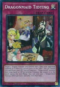 Dragonmaid Tidying - Quarter Century Stampede - YuGiOh card