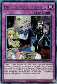 Dragonmaid Tidying (PUR) - Quarter Century Stampede - YuGiOh card