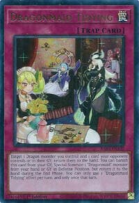 Dragonmaid Tidying (UR) - Quarter Century Stampede - YuGiOh card