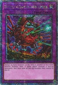 Destructive Daruma Karma Cannon (Quarter Century Secret Rare) - Quarter Century Stampede - YuGiOh card