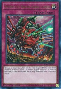 Destructive Daruma Karma Cannon (UR) - Quarter Century Stampede - YuGiOh card