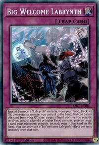 Big Welcome Labrynth (PCR) - Quarter Century Stampede - YuGiOh card