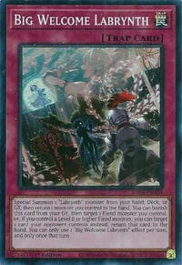 Big Welcome Labrynth - Quarter Century Stampede - YuGiOh card