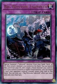 Big Welcome Labrynth (PUR) - Quarter Century Stampede - YuGiOh card