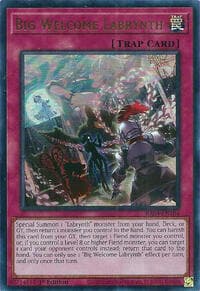 Big Welcome Labrynth (UR) - Quarter Century Stampede - YuGiOh card