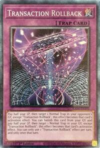 Transaction Rollback (PCR) - Quarter Century Stampede - YuGiOh card