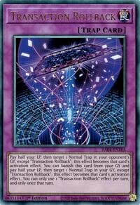 Transaction Rollback (PUR) - Quarter Century Stampede - YuGiOh card