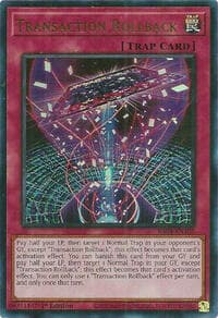 Transaction Rollback (UR) - Quarter Century Stampede - YuGiOh card
