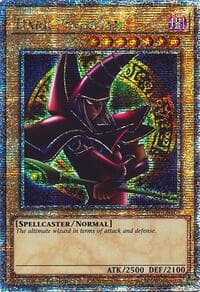 Dark Magician (Arkana) (Quarter Century Secret Rare) - Quarter Century Stampede - YuGiOh card