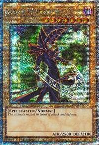 Dark Magician (6th Art) (Quarter Century Secret Rare) - Quarter Century Stampede - YuGiOh card