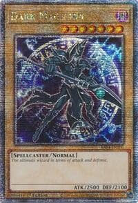 Dark Magician (7th Art) (Quarter Century Secret Rare) - Quarter Century Stampede - YuGiOh card