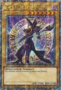 Dark Magician (8th Art) (Quarter Century Secret Rare) - Quarter Century Stampede - YuGiOh card