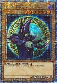 Dark Magician (9th Art) (Quarter Century Secret Rare) - Quarter Century Stampede - YuGiOh card