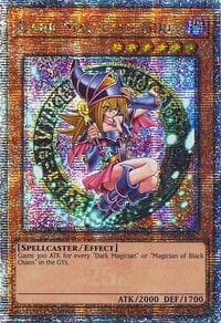 Dark Magician Girl (3rd Art) (Quarter Century Secret Rare) - Quarter Century Stampede - YuGiOh card