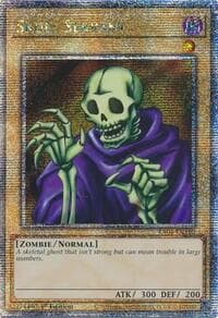 Skull Servant (Quarter Century Secret Rare) - Quarter Century Stampede - YuGiOh card