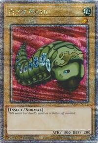 Petit Moth (Quarter Century Secret Rare) - Quarter Century Stampede - YuGiOh card
