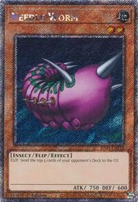 Needle Worm (Platinum Secret Rare) - Quarter Century Stampede - YuGiOh card