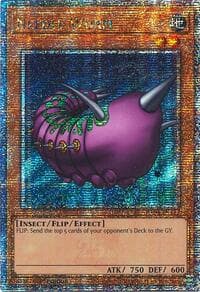 Needle Worm (Quarter Century Secret Rare) - Quarter Century Stampede - YuGiOh card