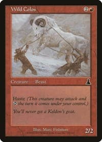 Wild Colos - Urza's Destiny - Magic: The Gathering card