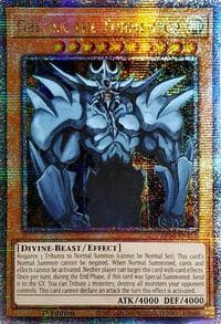 Obelisk the Tormentor (Quarter Century Secret Rare) - Quarter Century Stampede - YuGiOh card