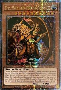 The Winged Dragon of Ra (Quarter Century Secret Rare) - Quarter Century Stampede - YuGiOh card