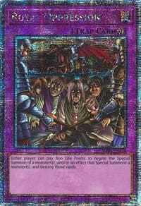 Royal Oppression (Quarter Century Secret Rare) - Quarter Century Stampede - YuGiOh card