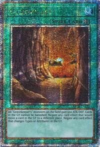 Necrovalley (Quarter Century Secret Rare) - Quarter Century Stampede - YuGiOh card