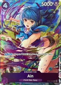 Ain (Premium Card Collection -Best Selection Vol. 3-) - One Piece Promotion Cards - One Piece Card Game card