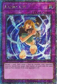 Karma Cut (Quarter Century Secret Rare) - Quarter Century Stampede - YuGiOh card