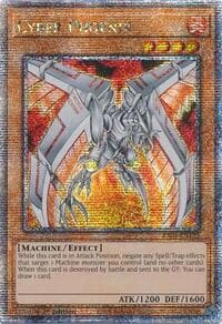 Cyber Phoenix (Quarter Century Secret Rare) - Quarter Century Stampede - YuGiOh card