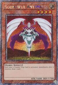 Bountiful Artemis (Platinum Secret Rare) - Quarter Century Stampede - YuGiOh card