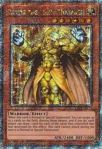 Kuraz the Light Monarch (Quarter Century Secret Rare) - Quarter Century Stampede - YuGiOh card