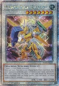 Power Tool Dragon (Quarter Century Secret Rare) - Quarter Century Stampede - YuGiOh card