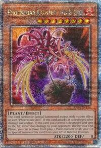 Phoenixian Cluster Amaryllis (Quarter Century Secret Rare) - Quarter Century Stampede - YuGiOh card