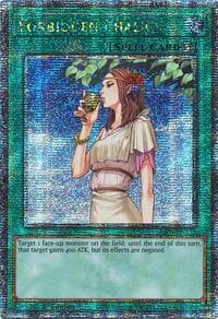 Forbidden Chalice (Quarter Century Secret Rare) - Quarter Century Stampede - YuGiOh card
