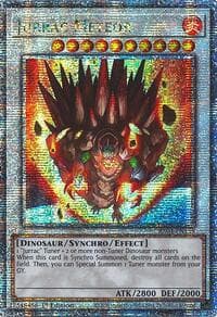 Jurrac Meteor (Quarter Century Secret Rare) - Quarter Century Stampede - YuGiOh card
