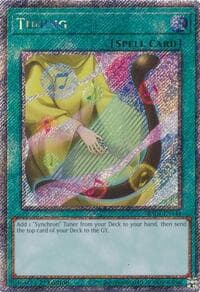Tuning (Platinum Secret Rare) - Quarter Century Stampede - YuGiOh card