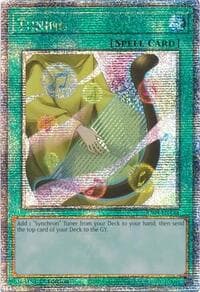 Tuning (Quarter Century Secret Rare) - Quarter Century Stampede - YuGiOh card