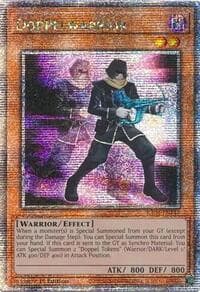 Doppelwarrior (Quarter Century Secret Rare) - Quarter Century Stampede - YuGiOh card