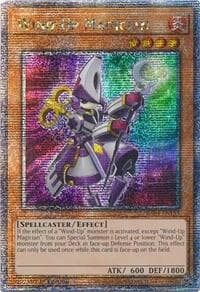 Wind-Up Magician (Quarter Century Secret Rare) - Quarter Century Stampede - YuGiOh card