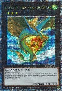 Leviair the Sea Dragon (Quarter Century Secret Rare) - Quarter Century Stampede - YuGiOh card