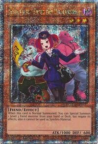 Tour Guide from the Underworld (Alternate Art) (Quarter Century Secret Rare) - Quarter Century Stampede - YuGiOh card