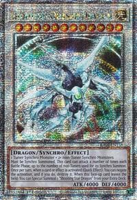 Shooting Quasar Dragon (Quarter Century Secret Rare) - Quarter Century Stampede - YuGiOh card
