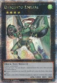Daigusto Emeral (Quarter Century Secret Rare) - Quarter Century Stampede - YuGiOh card