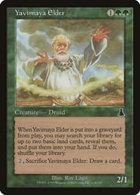 Yavimaya Elder - Urza's Destiny - Magic: The Gathering card