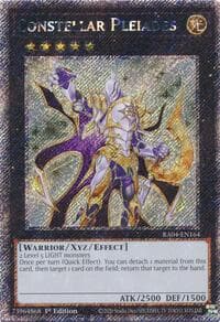 Constellar Pleiades (Platinum Secret Rare) - Quarter Century Stampede - YuGiOh card